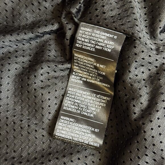 Harley Davidson Women’s S Black Crop Riding Jacket Rhinestone Logo - Picture 8 of 14